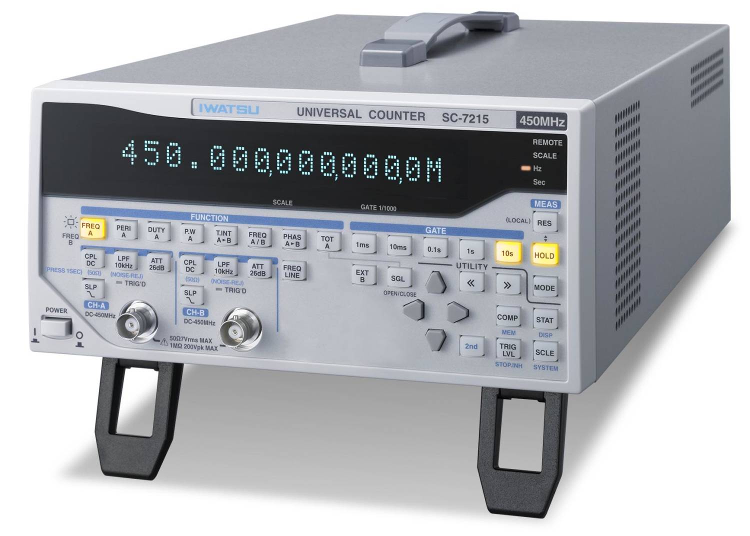 SC7205H (230MHz x 2 Channels (Channel AB) Universal Counter with