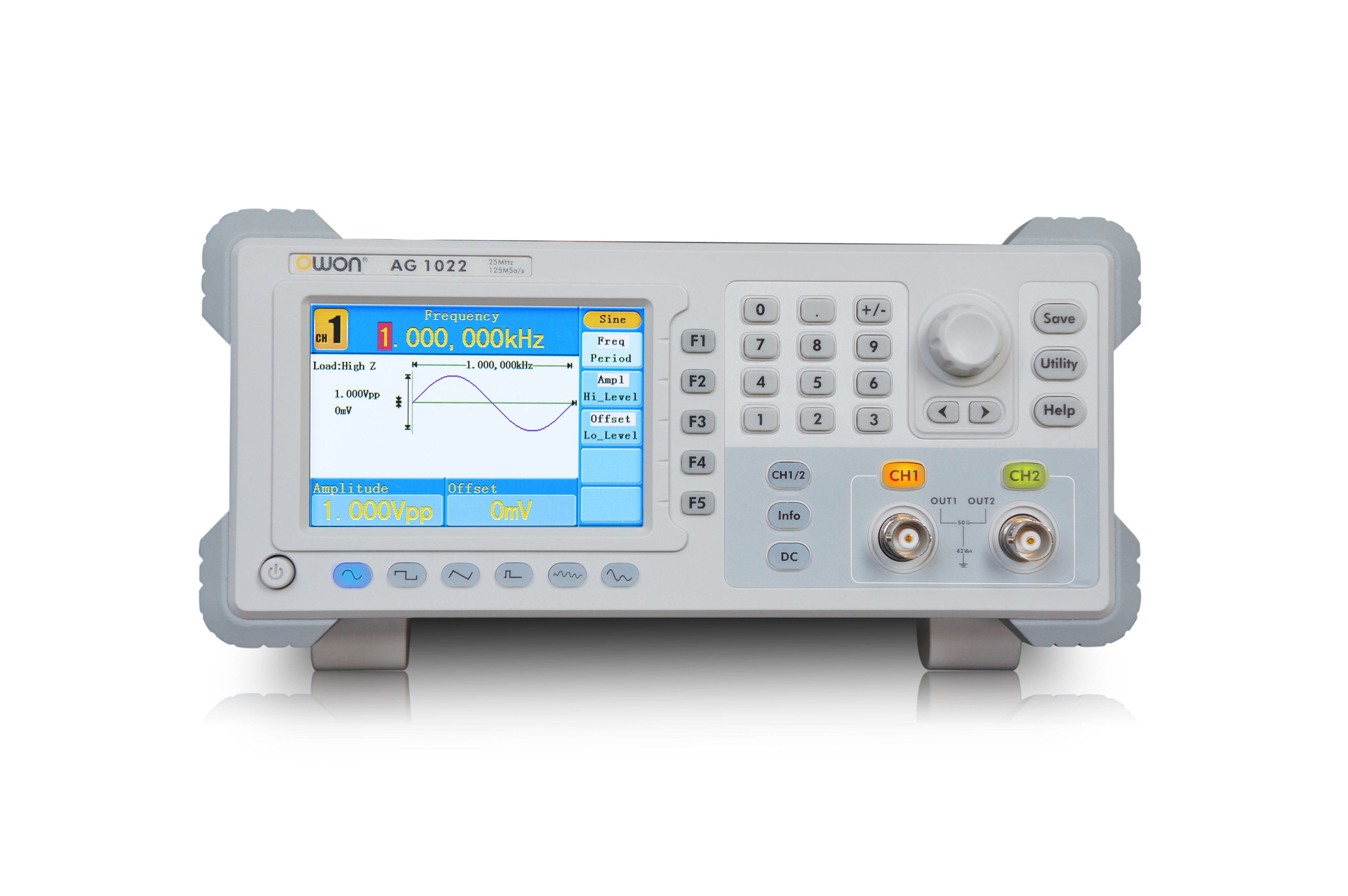 Ag Mhz Ms S Kpts Ch Channel Arbitrary Waveform