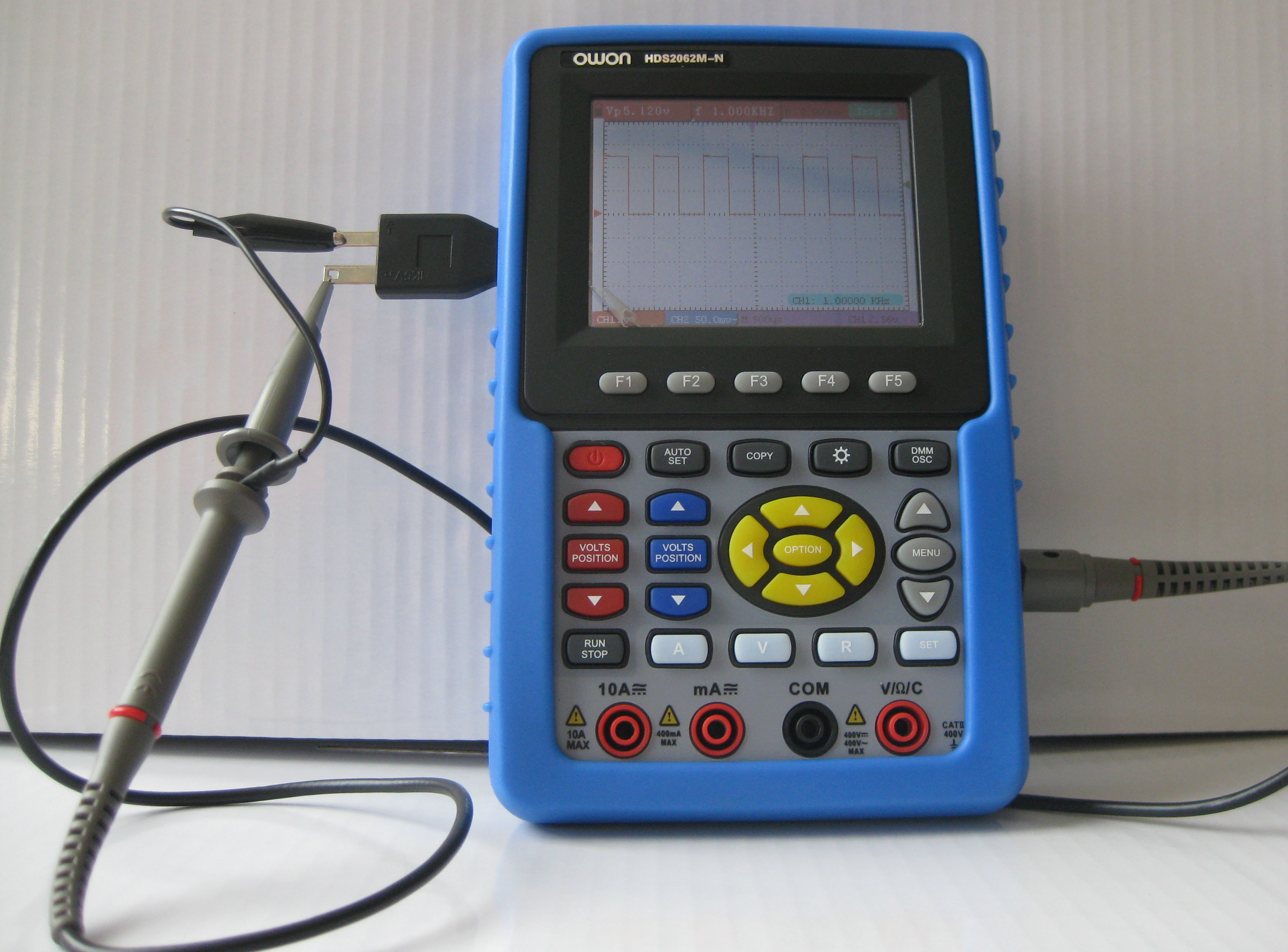 Oscilloscope numérique HDS2061M-N d'Owon