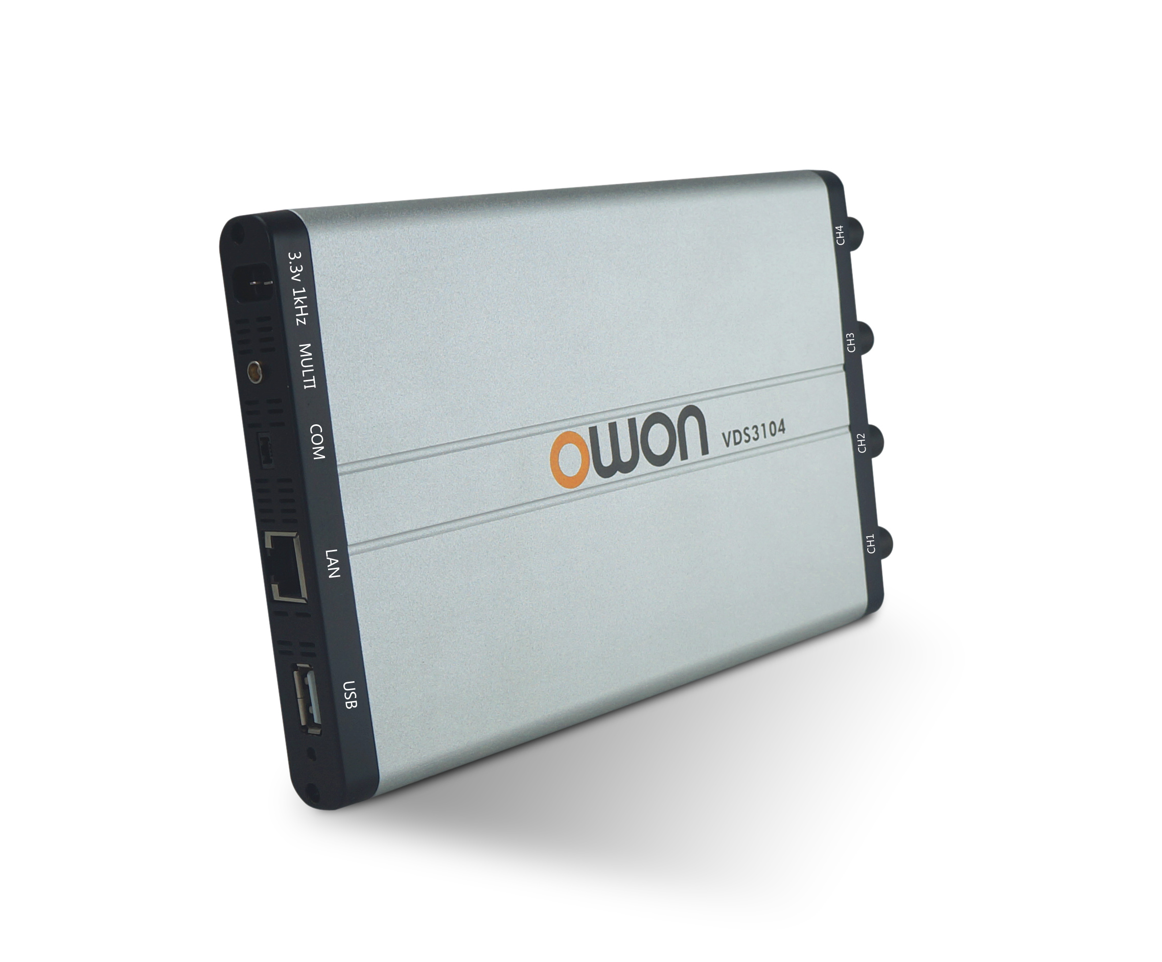 OWON VDS1022 USB PC Digital Storage Portable Oscilloscope 25MHz 2+1 CH 100MS/s 